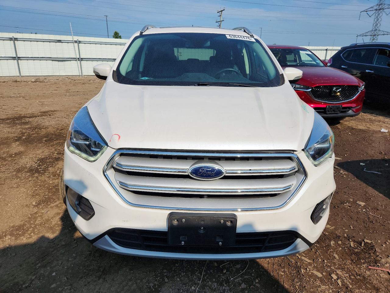 2018 FORD ESCAPE TITANIUM — снимка 5