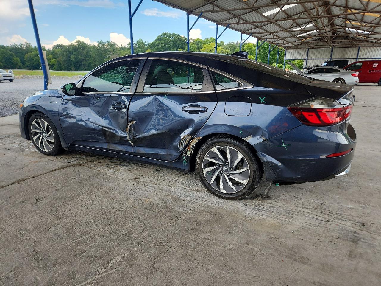 2019 HONDA INSIGHT TOURING — снимка 2