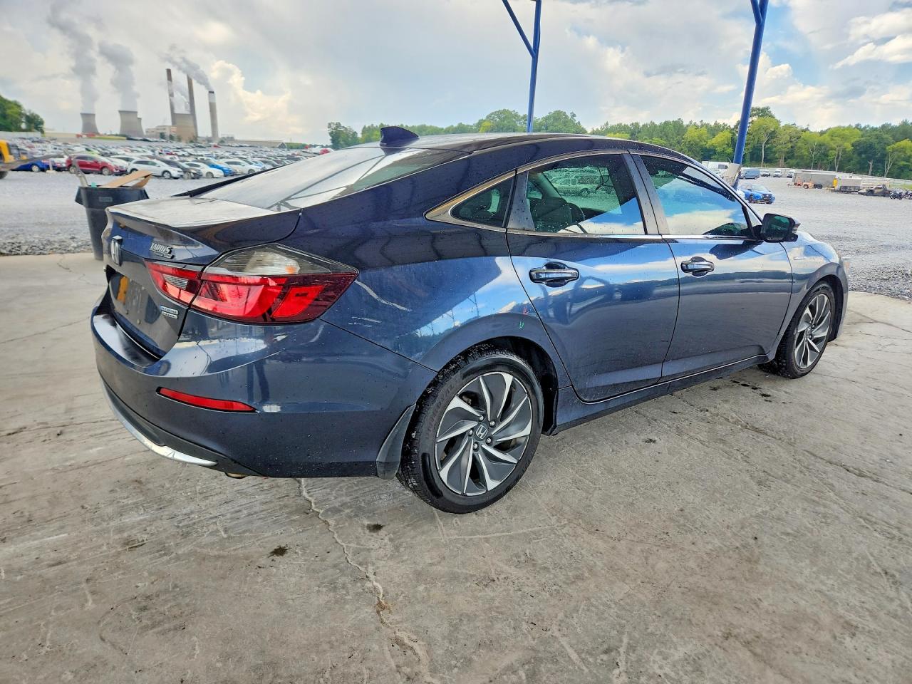 2019 HONDA INSIGHT TOURING — снимка 3