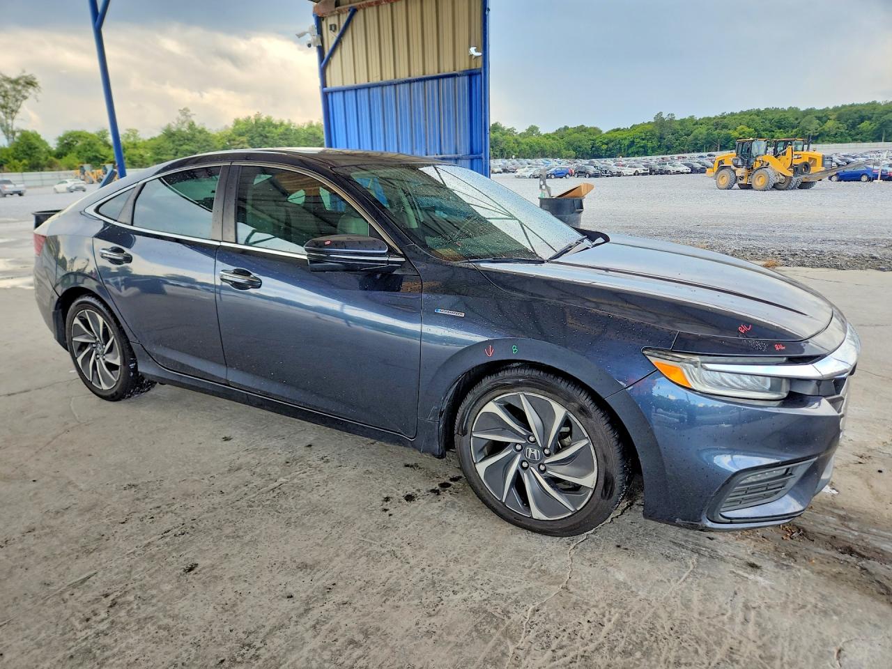 2019 HONDA INSIGHT TOURING — снимка 4