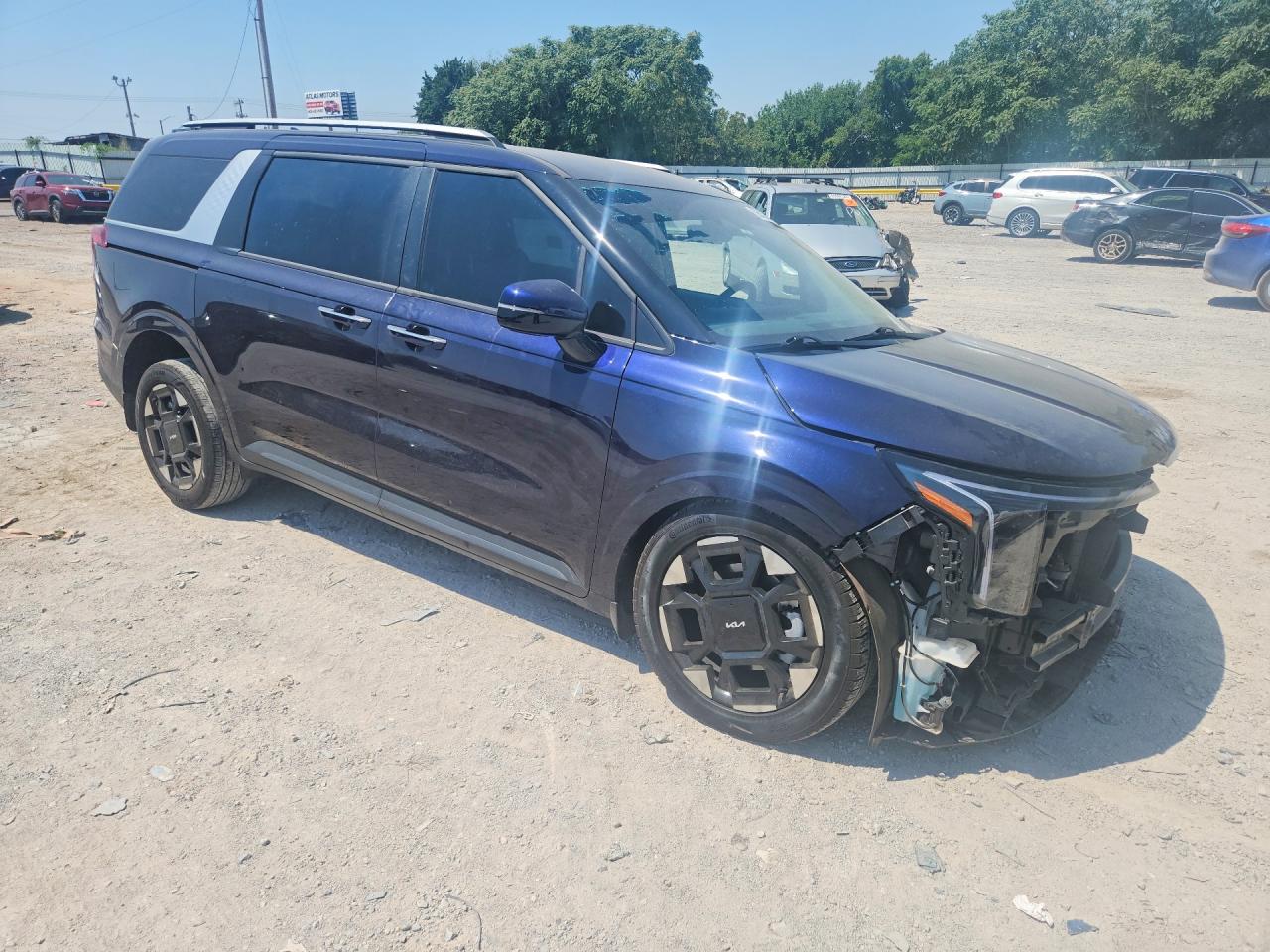 2025 KIA CARNIVAL EX — снимка 4