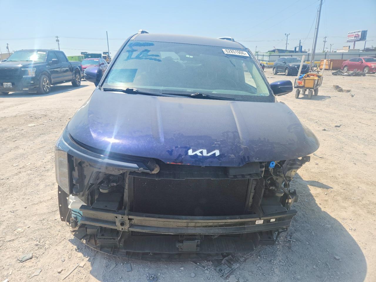 2025 KIA CARNIVAL EX — снимка 5