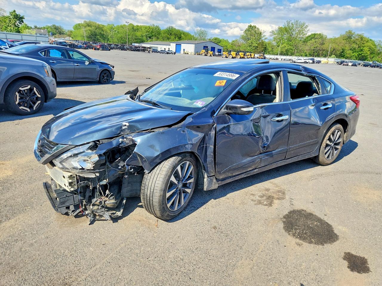 2017 NISSAN ALTIMA 2.5 SL