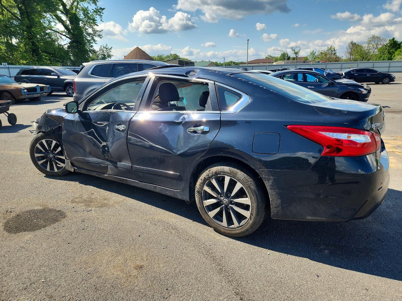 2017 NISSAN ALTIMA 2.5 SL — снимка 2