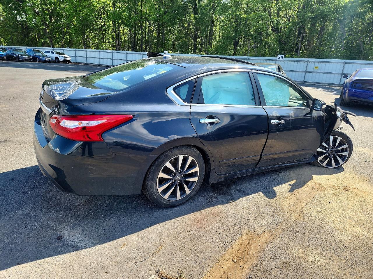2017 NISSAN ALTIMA 2.5 SL — снимка 3