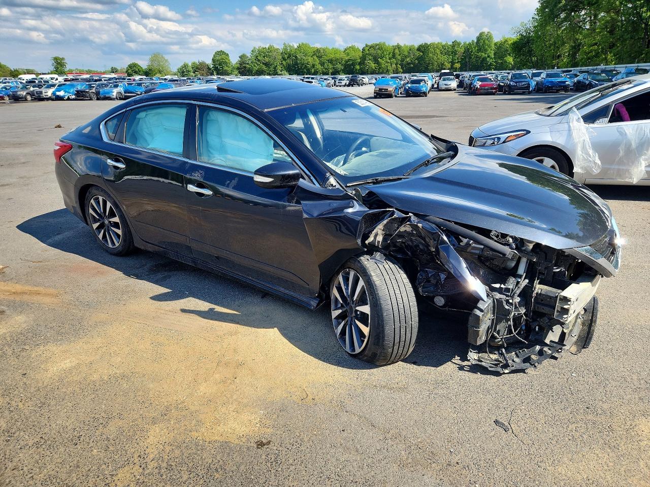 2017 NISSAN ALTIMA 2.5 SL — снимка 4