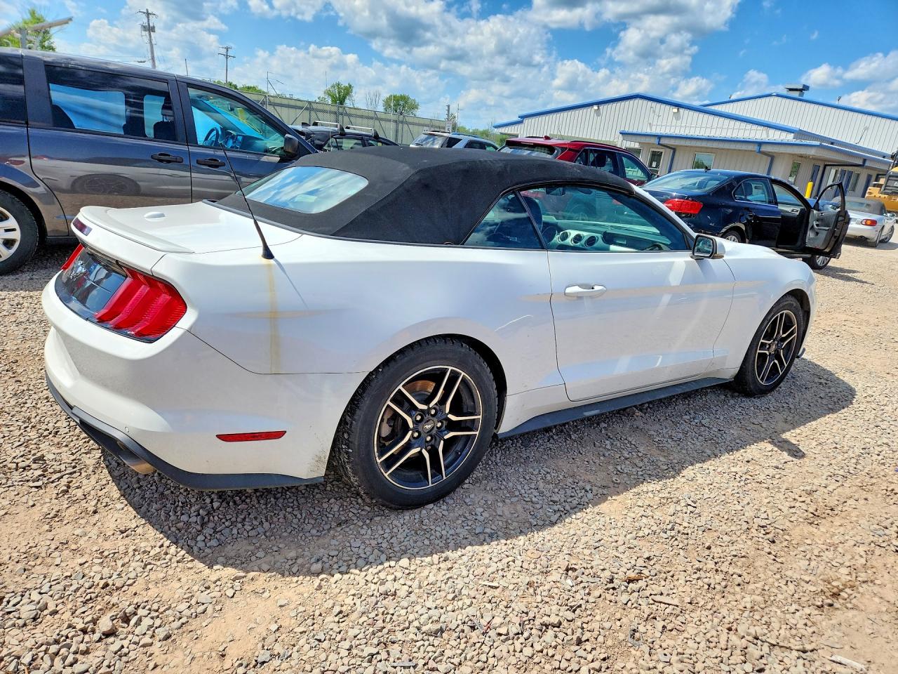 2019 FORD MUSTANG — снимка 3