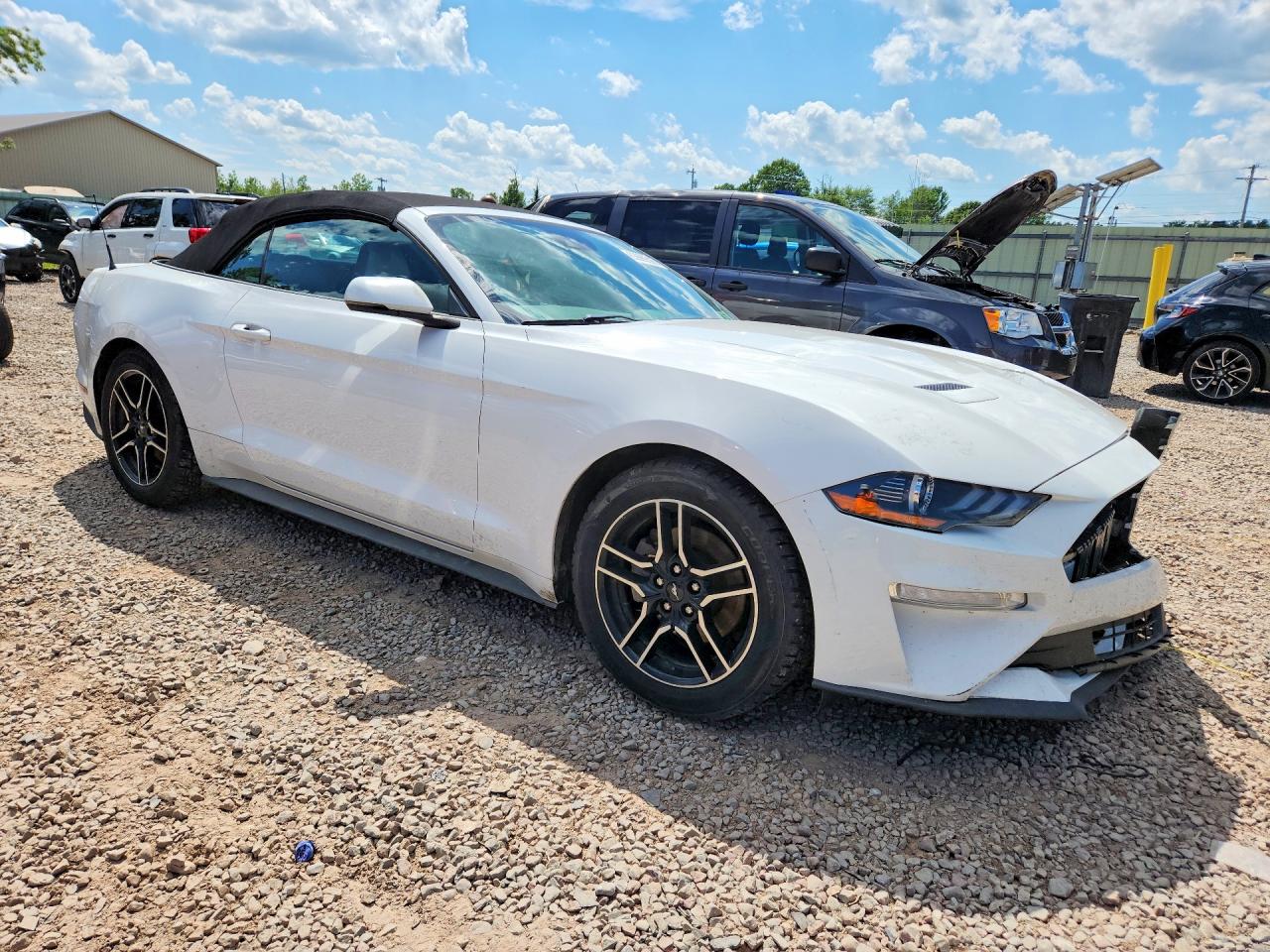 2019 FORD MUSTANG — снимка 4