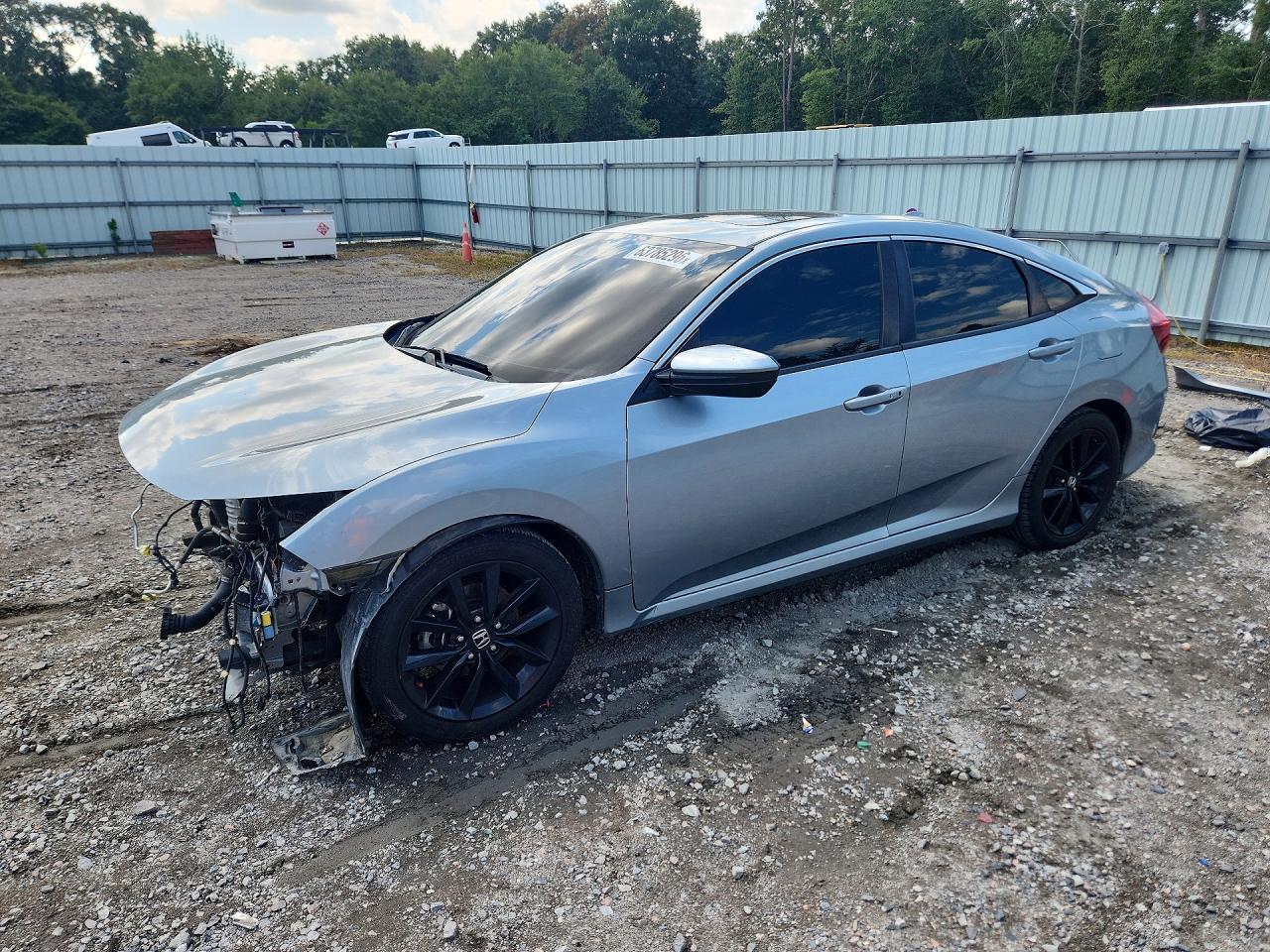 2020 HONDA CIVIC EX