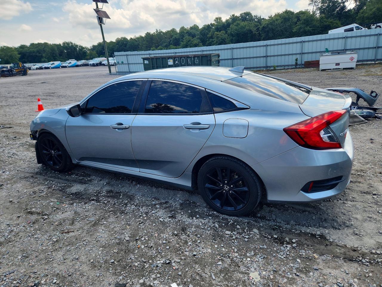 2020 HONDA CIVIC EX — снимка 2