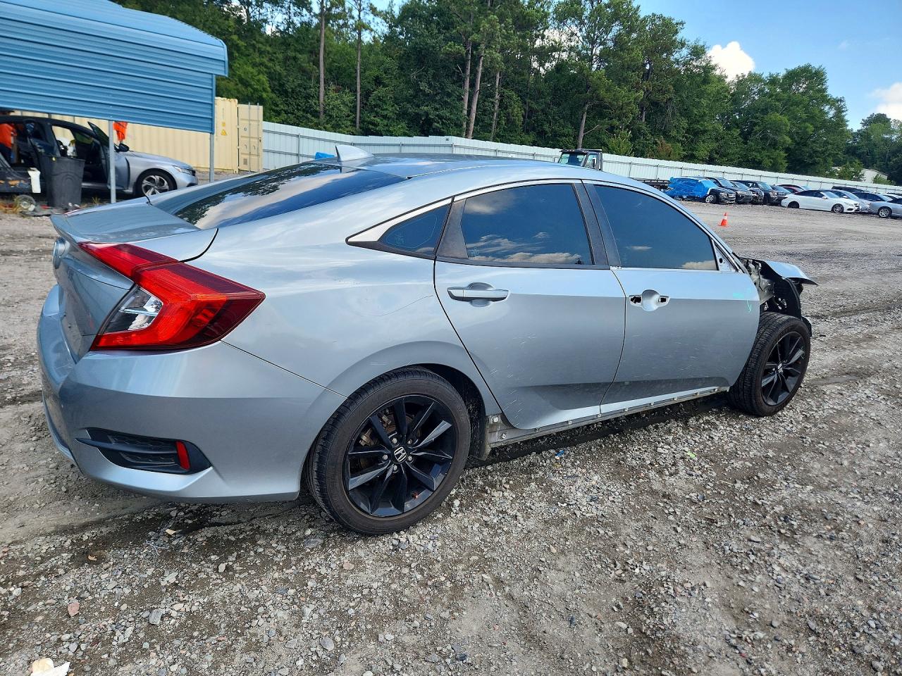 2020 HONDA CIVIC EX — снимка 3