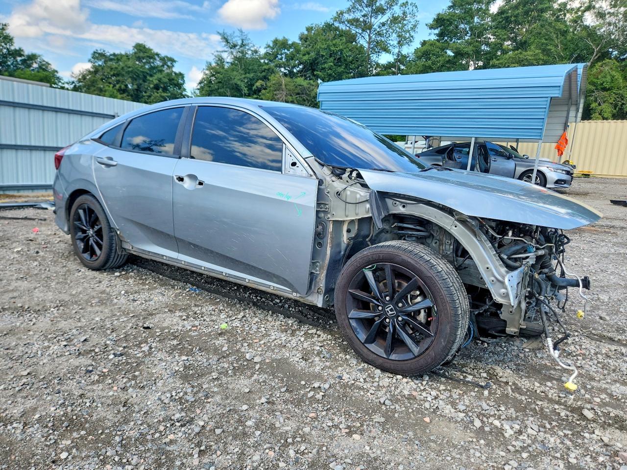 2020 HONDA CIVIC EX — снимка 4