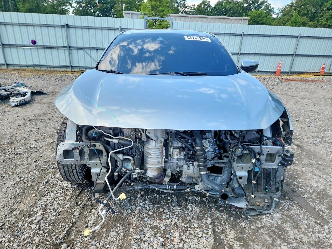 2020 HONDA CIVIC EX — снимка 5