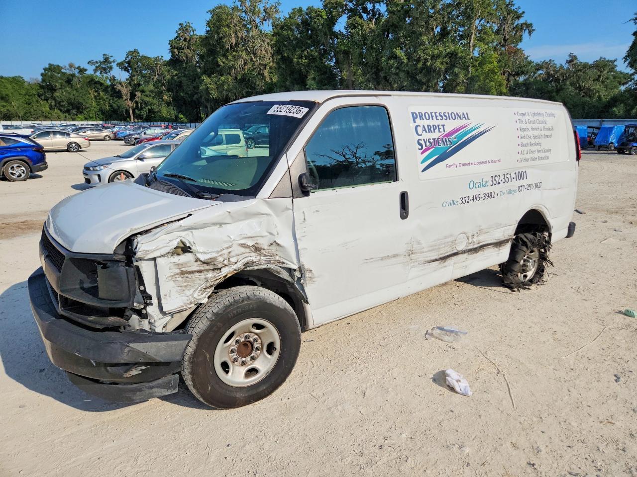 2017 CHEVROLET EXPRESS G2500