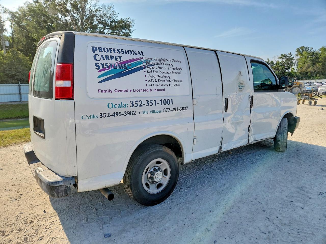 2017 CHEVROLET EXPRESS G2500 — снимка 3