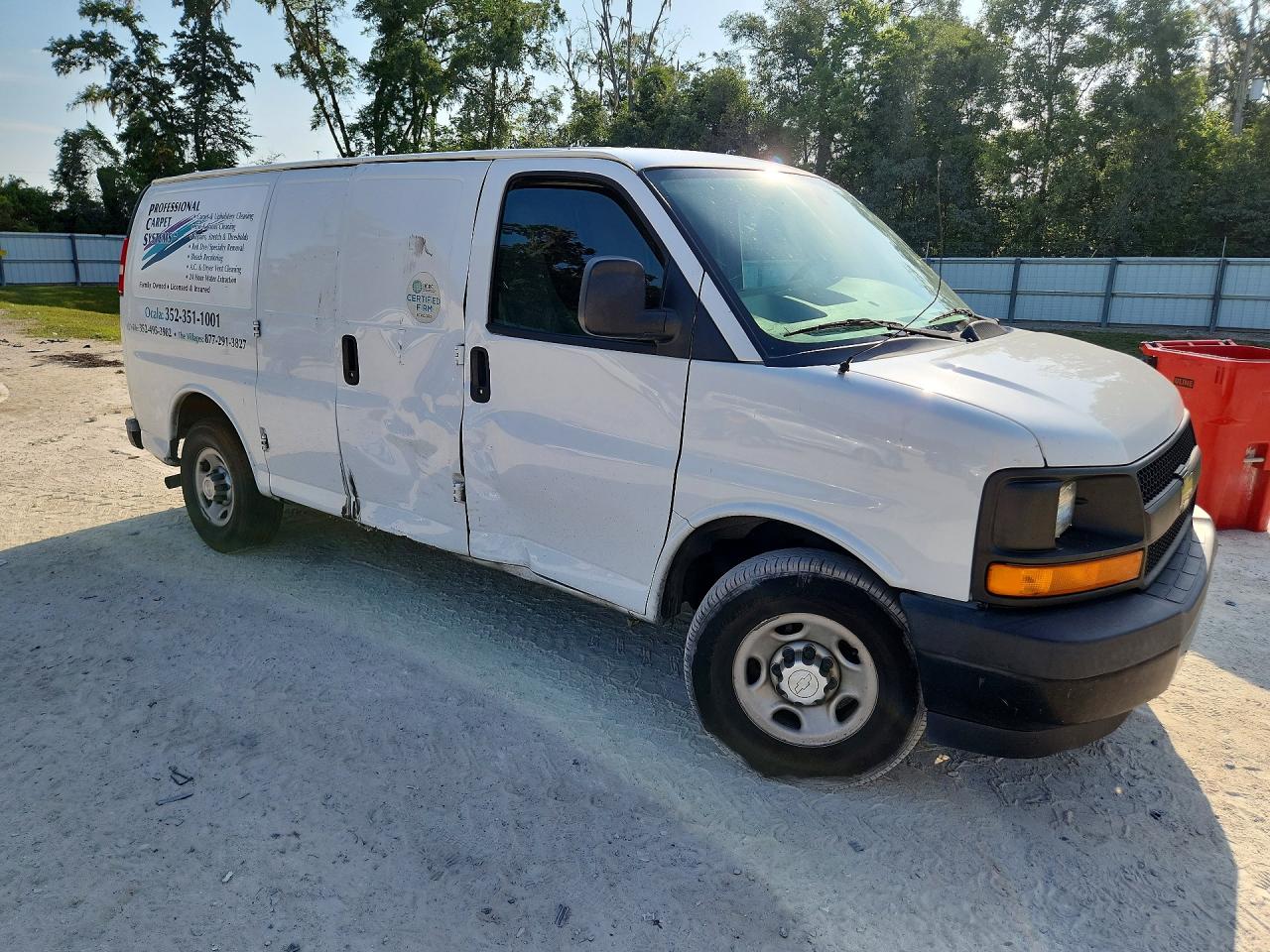 2017 CHEVROLET EXPRESS G2500 — снимка 4