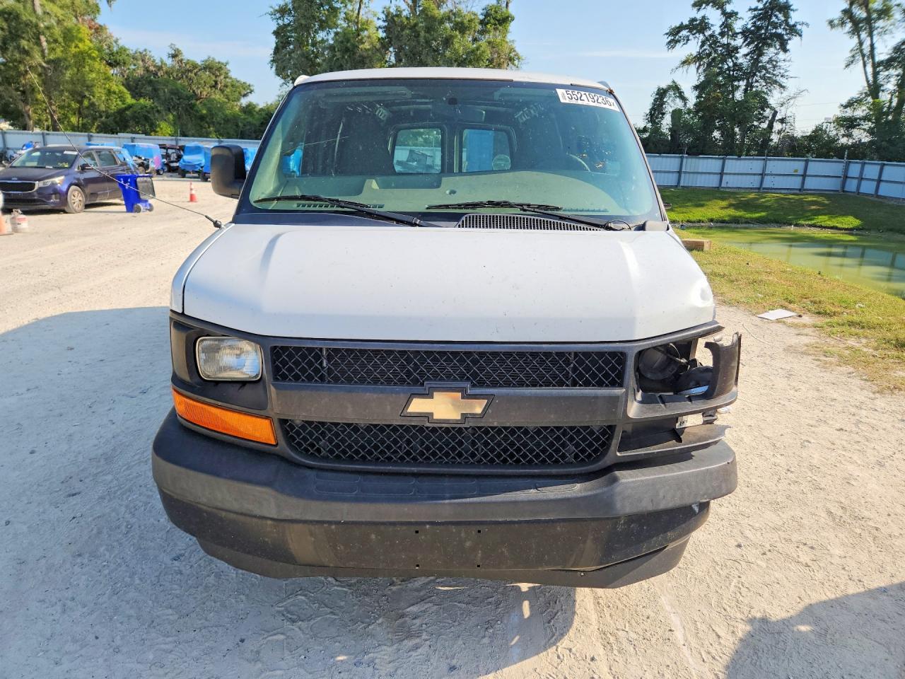 2017 CHEVROLET EXPRESS G2500 — снимка 5