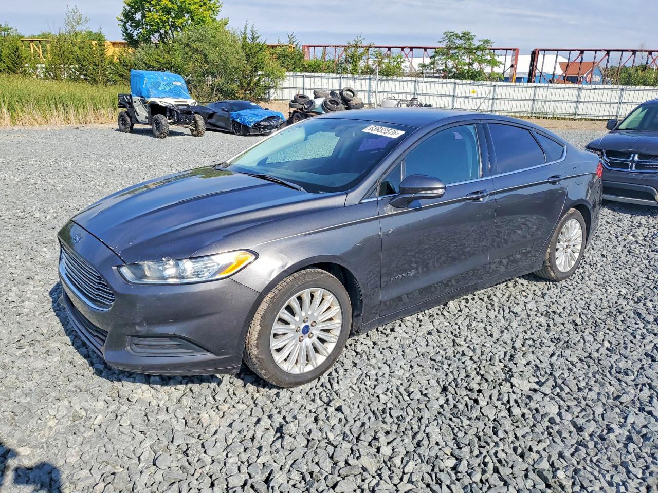 2016 FORD FUSION SE HYBRID