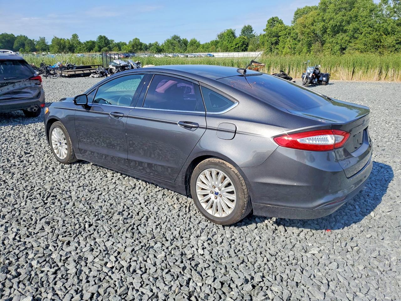 2016 FORD FUSION SE HYBRID — снимка 2