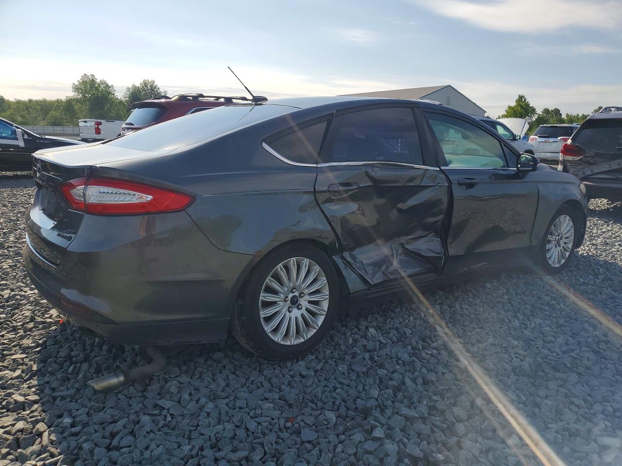 2016 FORD FUSION SE HYBRID — снимка 3