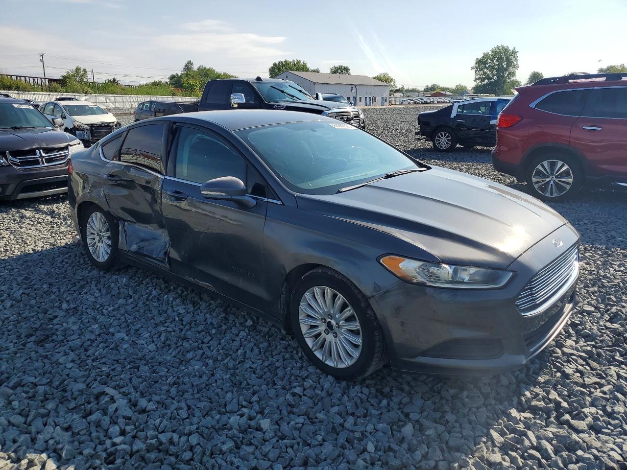 2016 FORD FUSION SE HYBRID — снимка 4