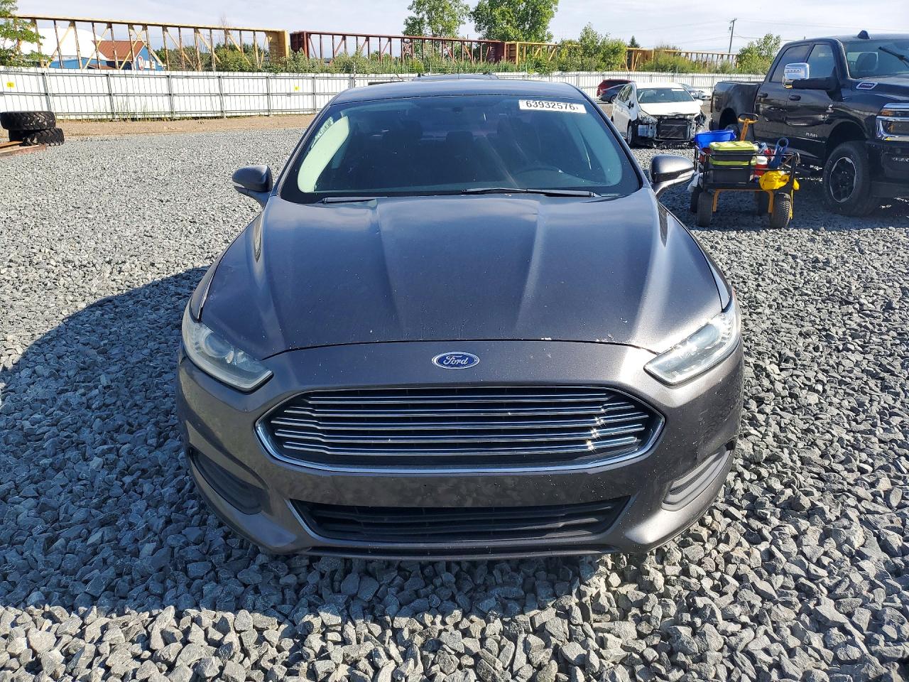 2016 FORD FUSION SE HYBRID — снимка 5