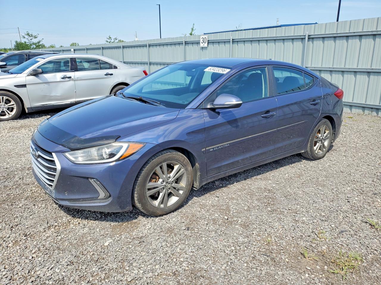2018 HYUNDAI ELANTRA BASE