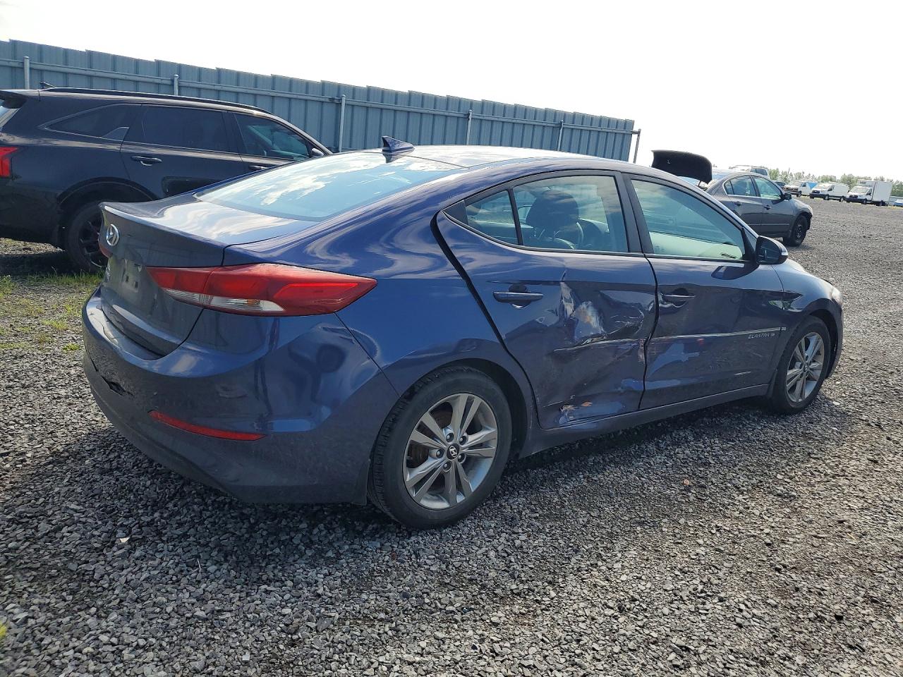 2018 HYUNDAI ELANTRA BASE — снимка 3