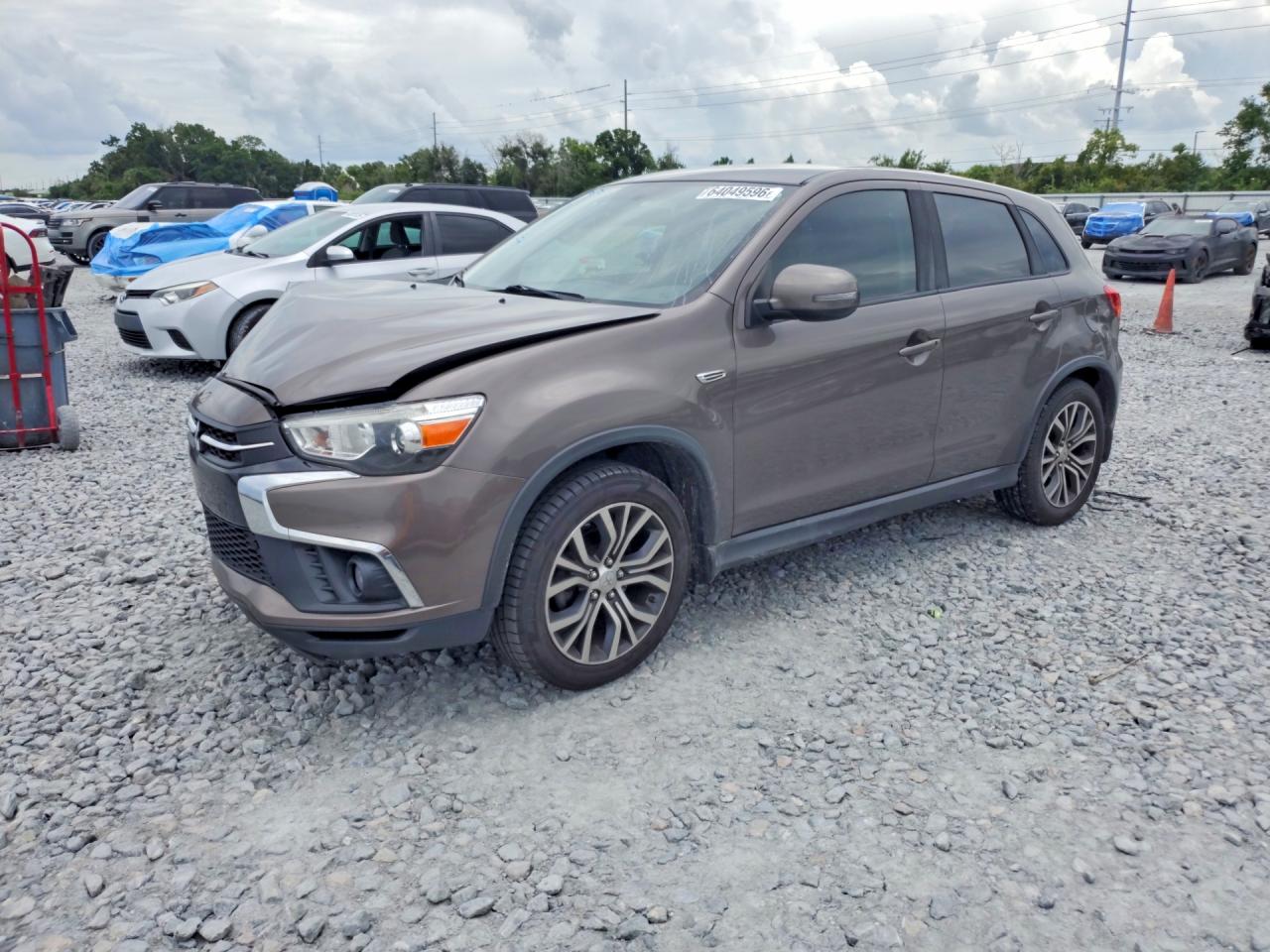 2018 MITSUBISHI OUTLANDER SPORT ES
