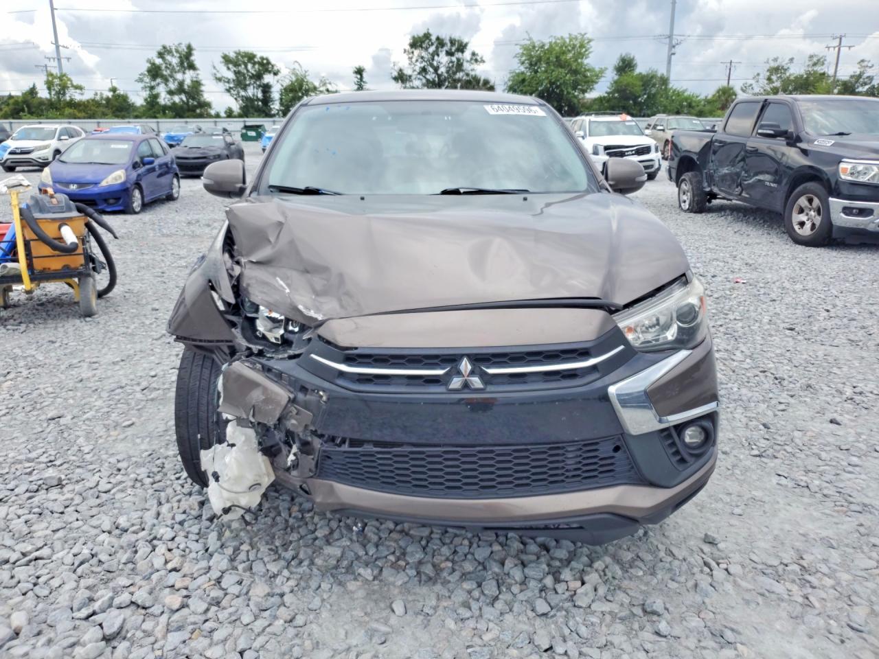 2018 MITSUBISHI OUTLANDER SPORT ES — снимка 5