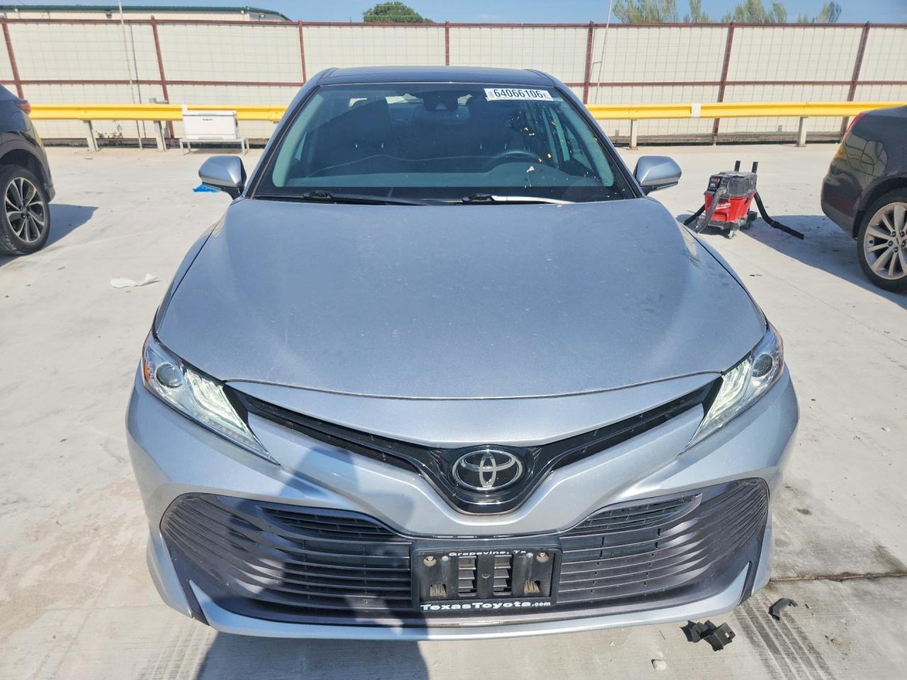 2019 TOYOTA CAMRY XLE — снимка 5
