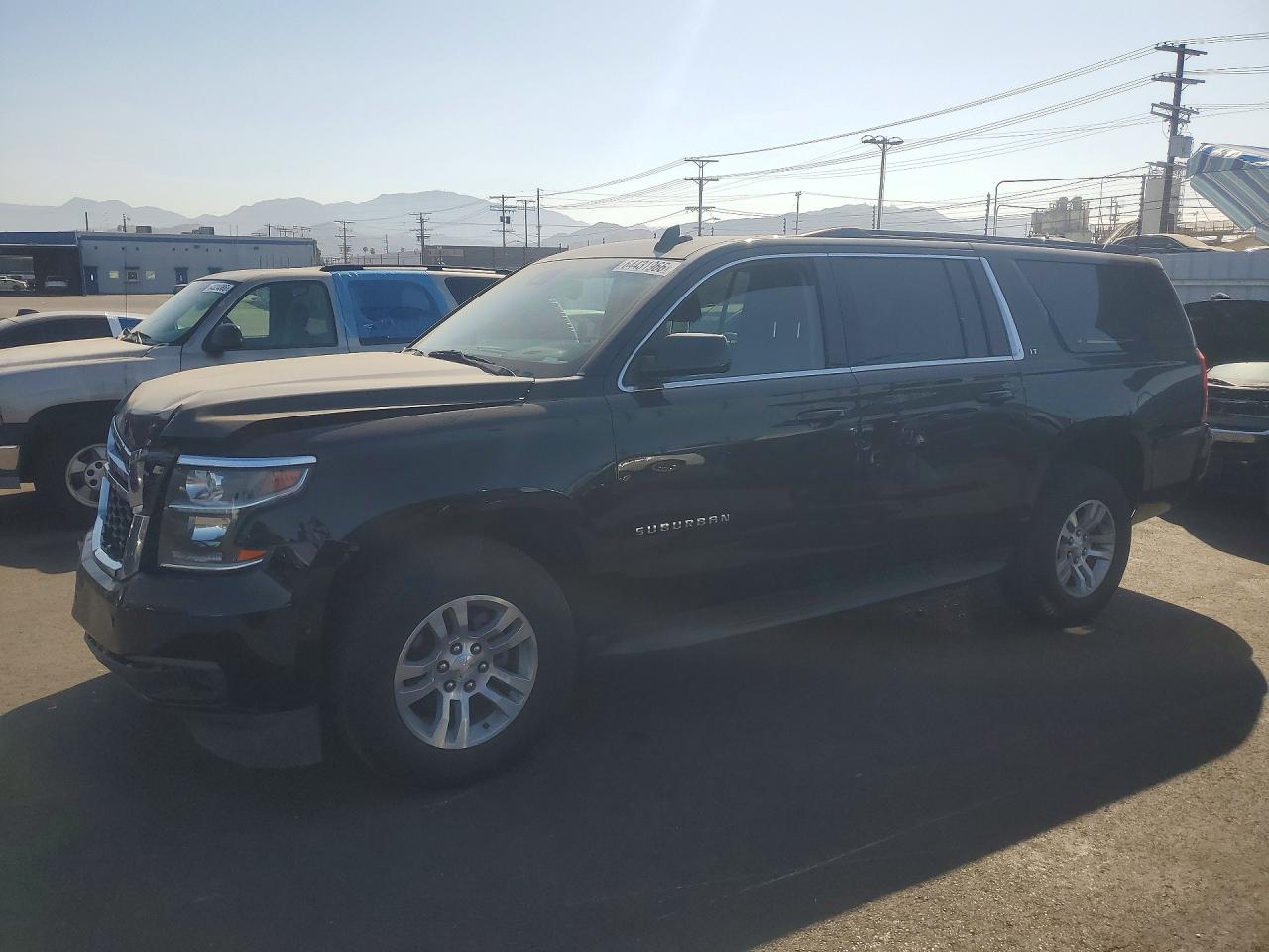 2019 CHEVROLET SUBURBAN C1500 LT