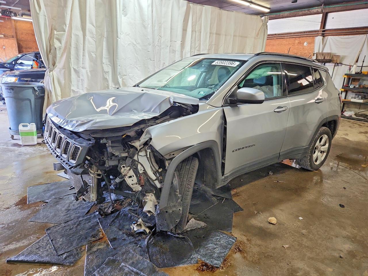 2021 JEEP COMPASS LATITUDE