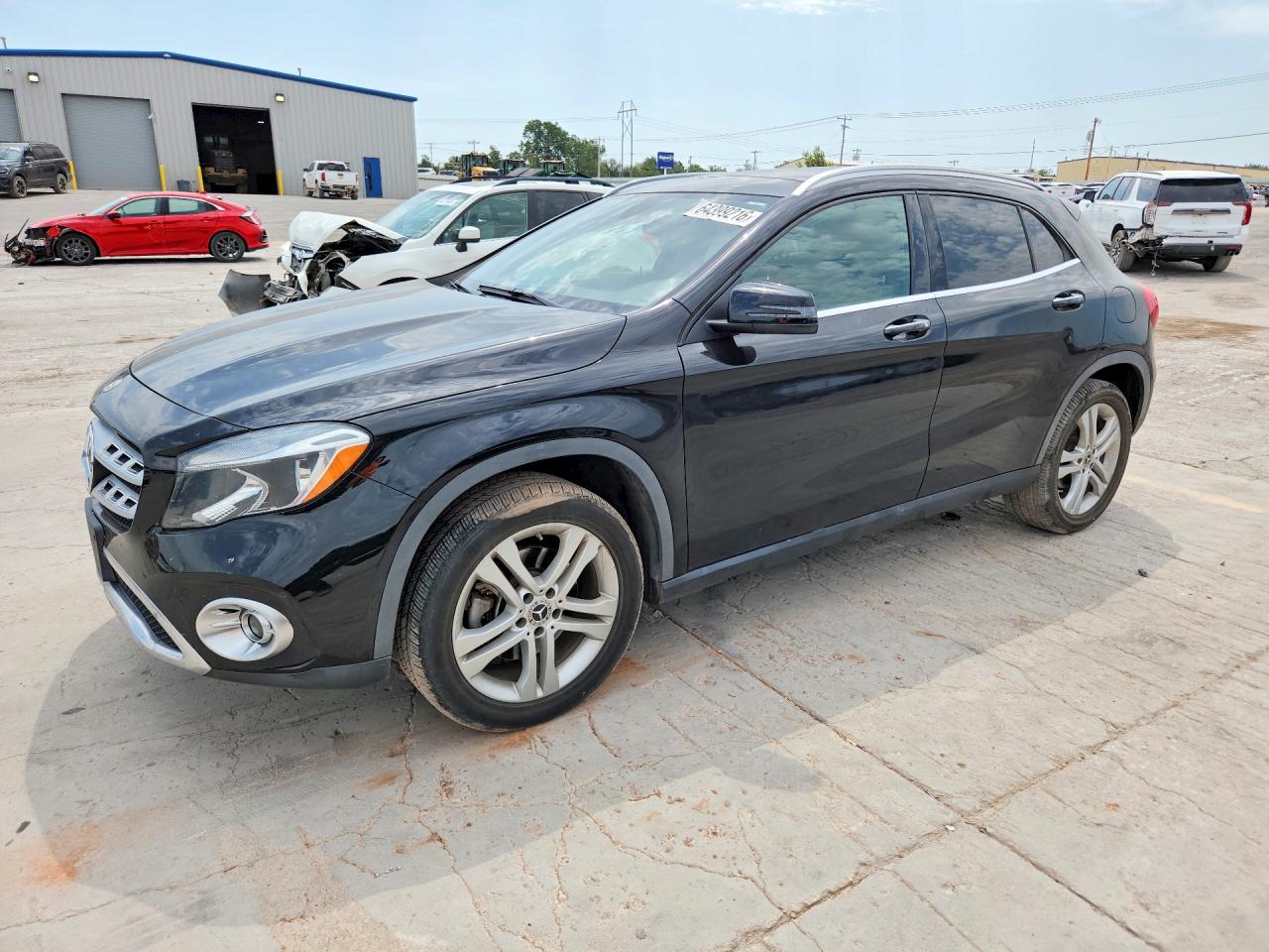 2019 MERCEDES-BENZ GLA 250 4MATIC