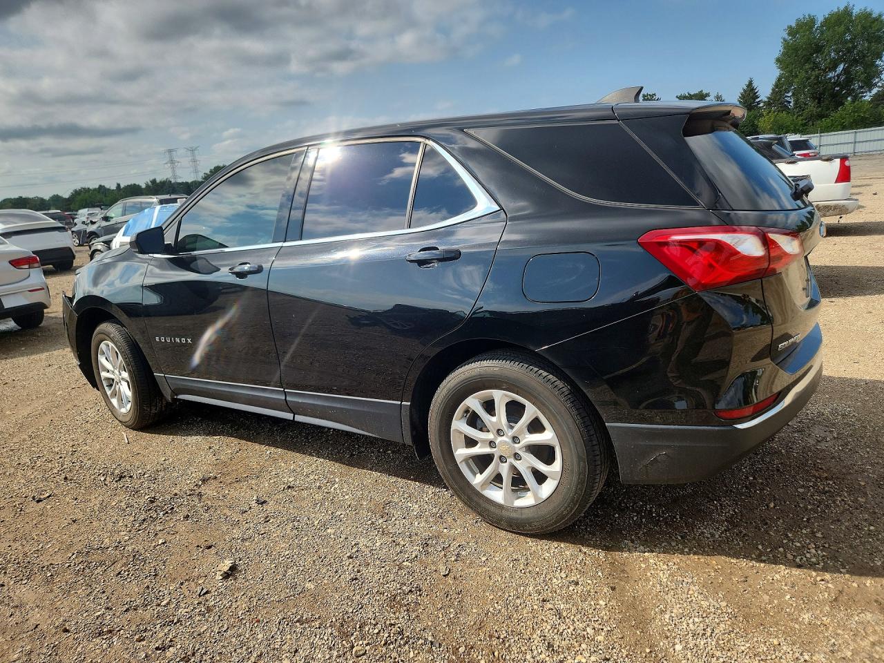 2020 CHEVROLET EQUINOX LT — снимка 2