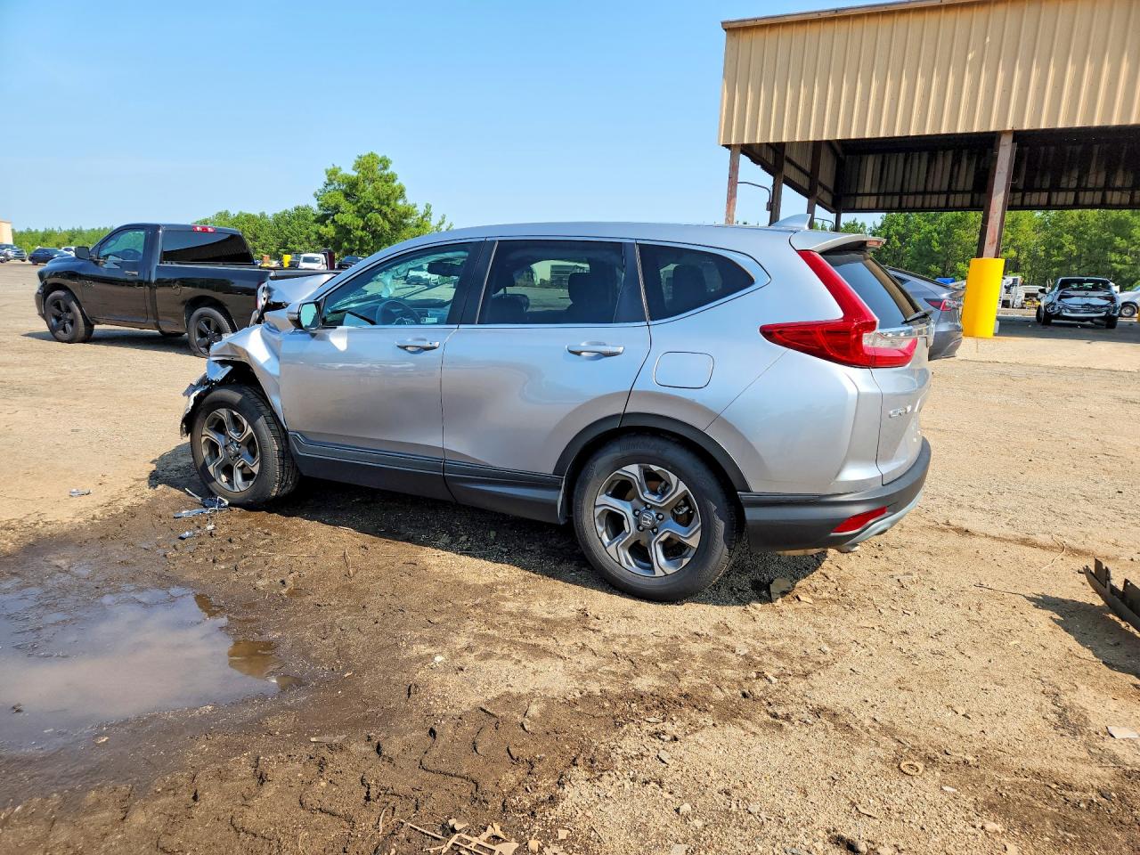2019 HONDA CR-V EXL — снимка 2