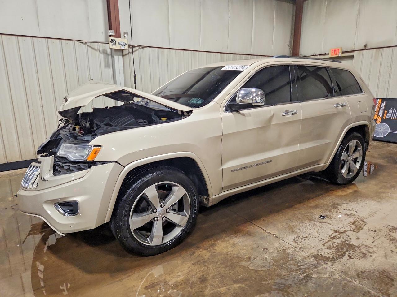 2015 JEEP GRAND CHEROKEE OVERLAND