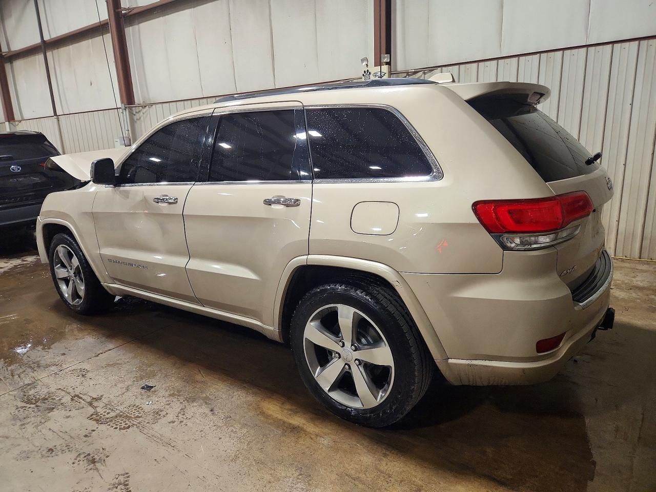 2015 JEEP GRAND CHEROKEE OVERLAND — снимка 2