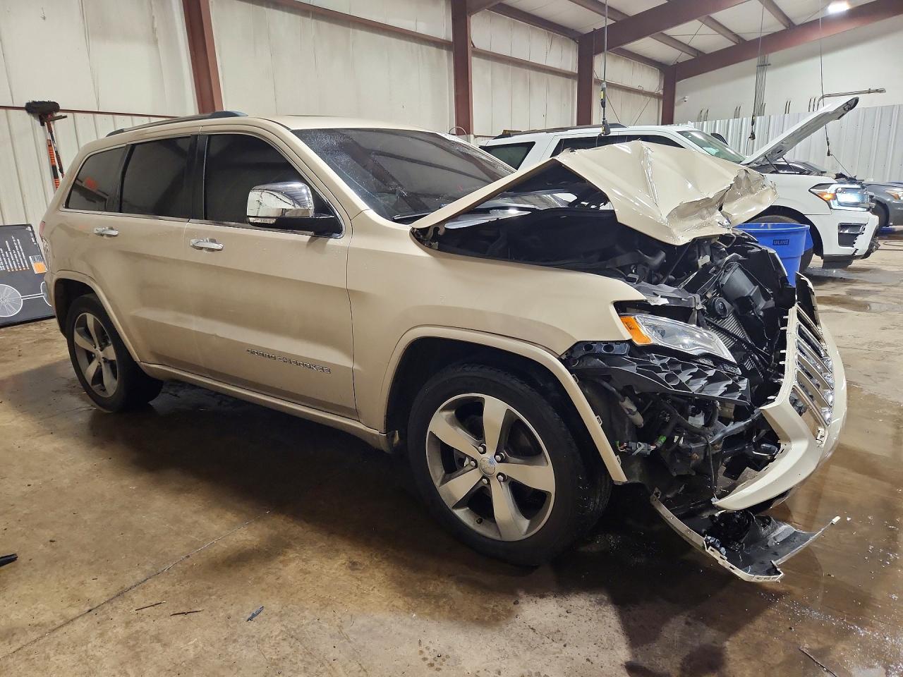 2015 JEEP GRAND CHEROKEE OVERLAND — снимка 4