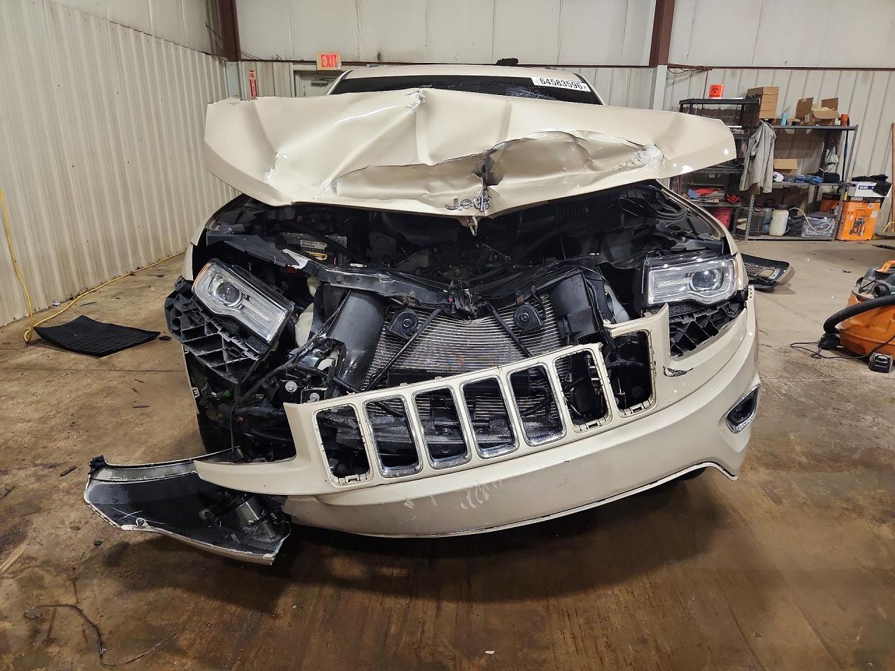 2015 JEEP GRAND CHEROKEE OVERLAND — снимка 5