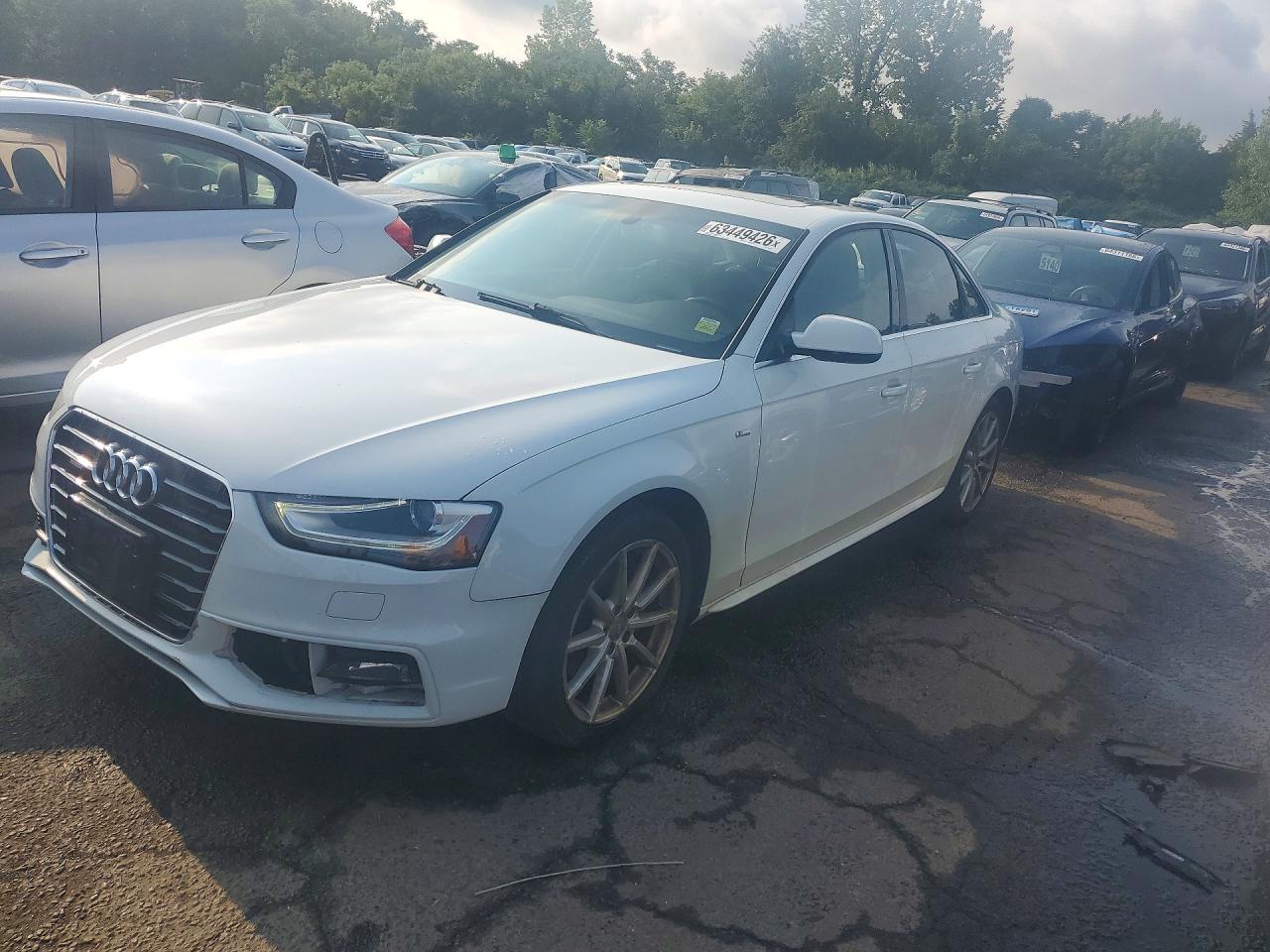 2016 AUDI A4 PREMIUM PLUS S-LINE