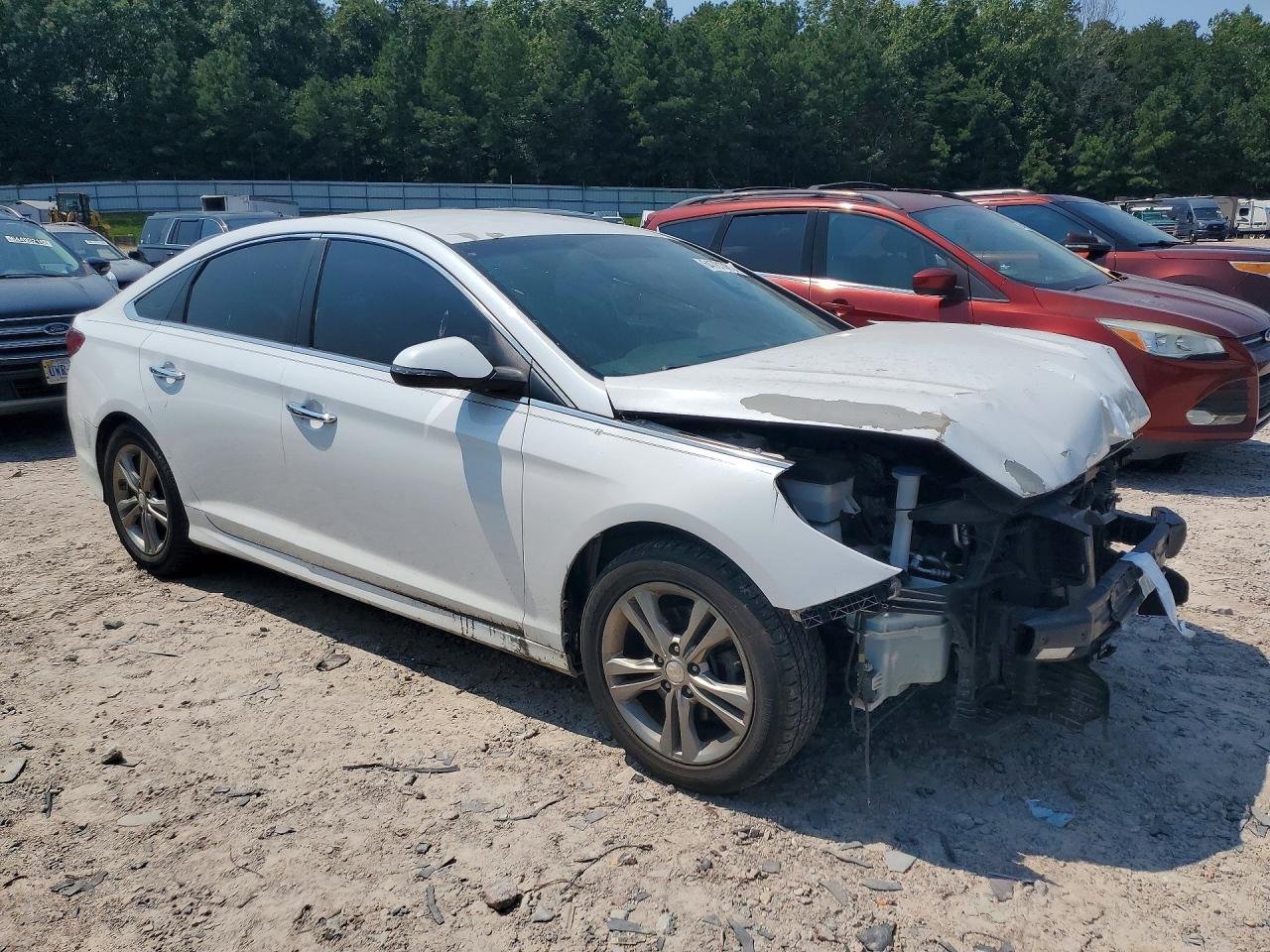 2018 HYUNDAI SONATA SEL — снимка 4