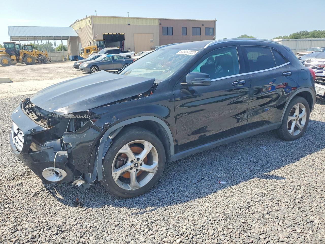 2018 MERCEDES-BENZ GLA 250