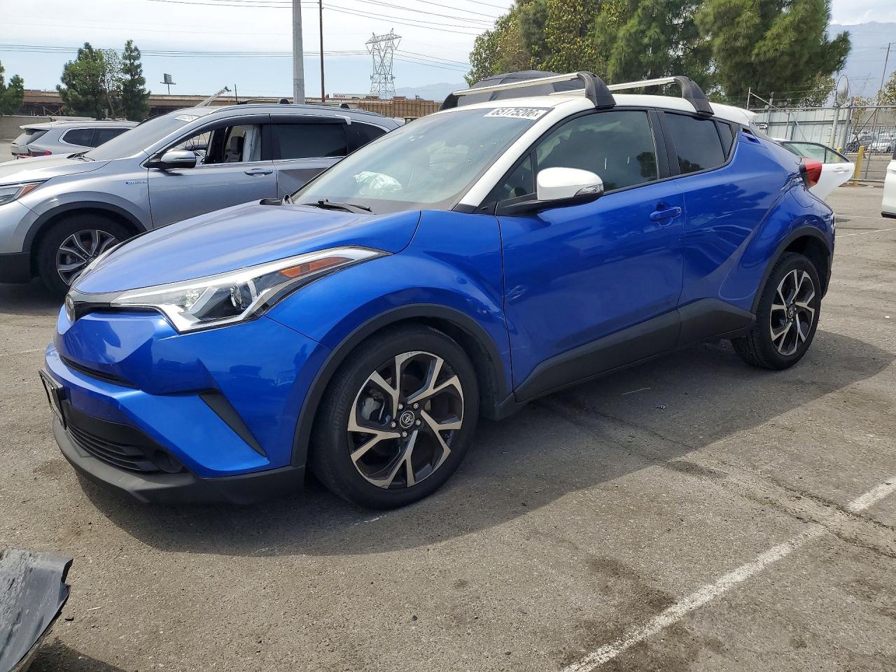 2019 TOYOTA C-HR XLE
