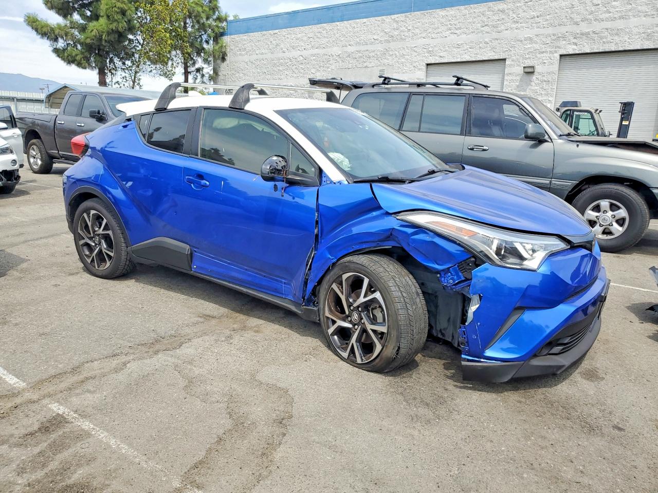 2019 TOYOTA C-HR XLE — снимка 4