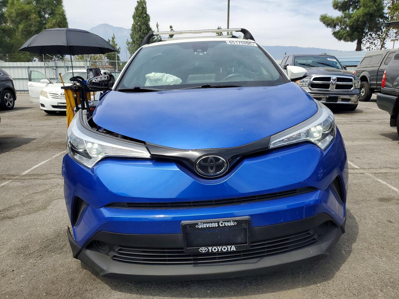 2019 TOYOTA C-HR XLE — снимка 5
