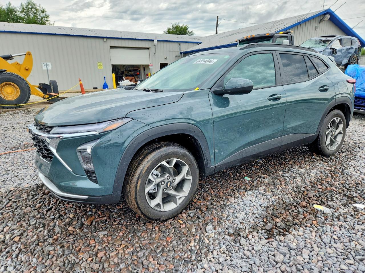 2025 CHEVROLET TRAX 1LT