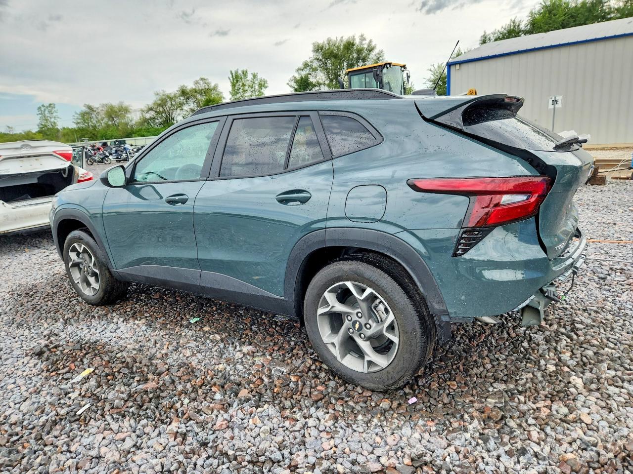 2025 CHEVROLET TRAX 1LT — снимка 2
