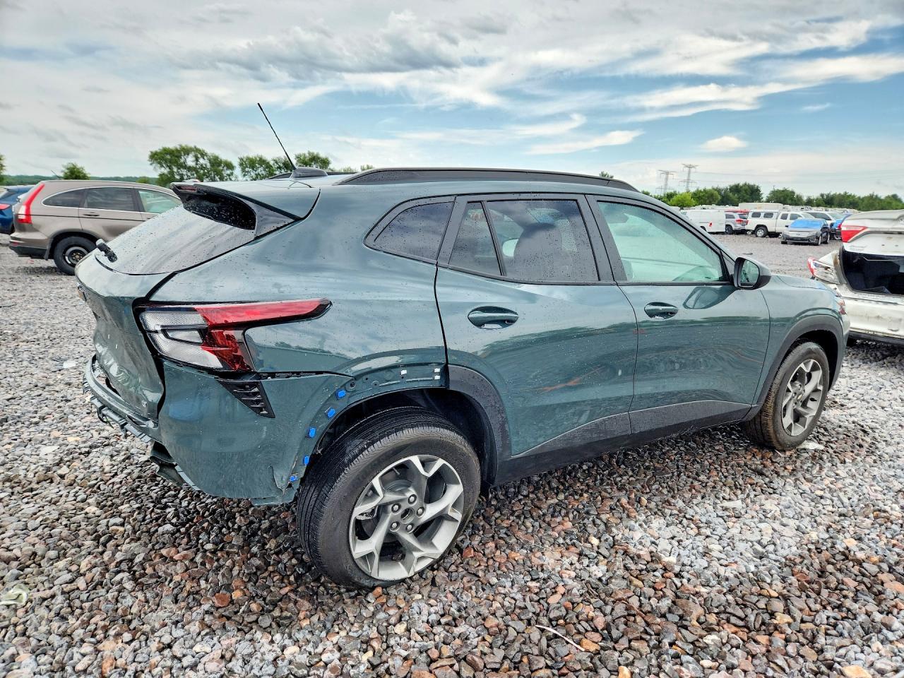 2025 CHEVROLET TRAX 1LT — снимка 3