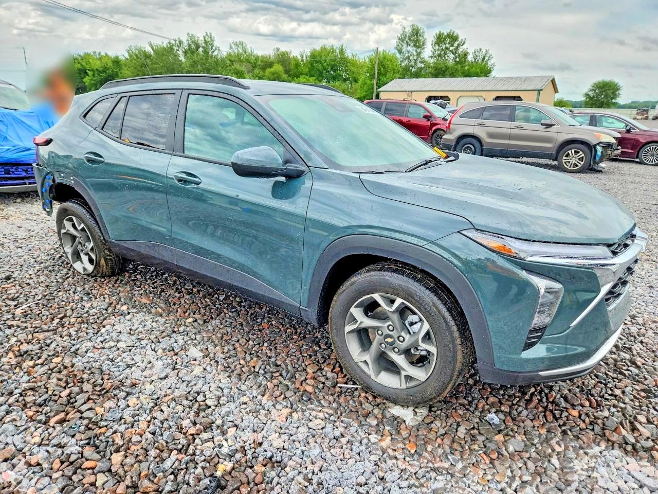 2025 CHEVROLET TRAX 1LT — снимка 4